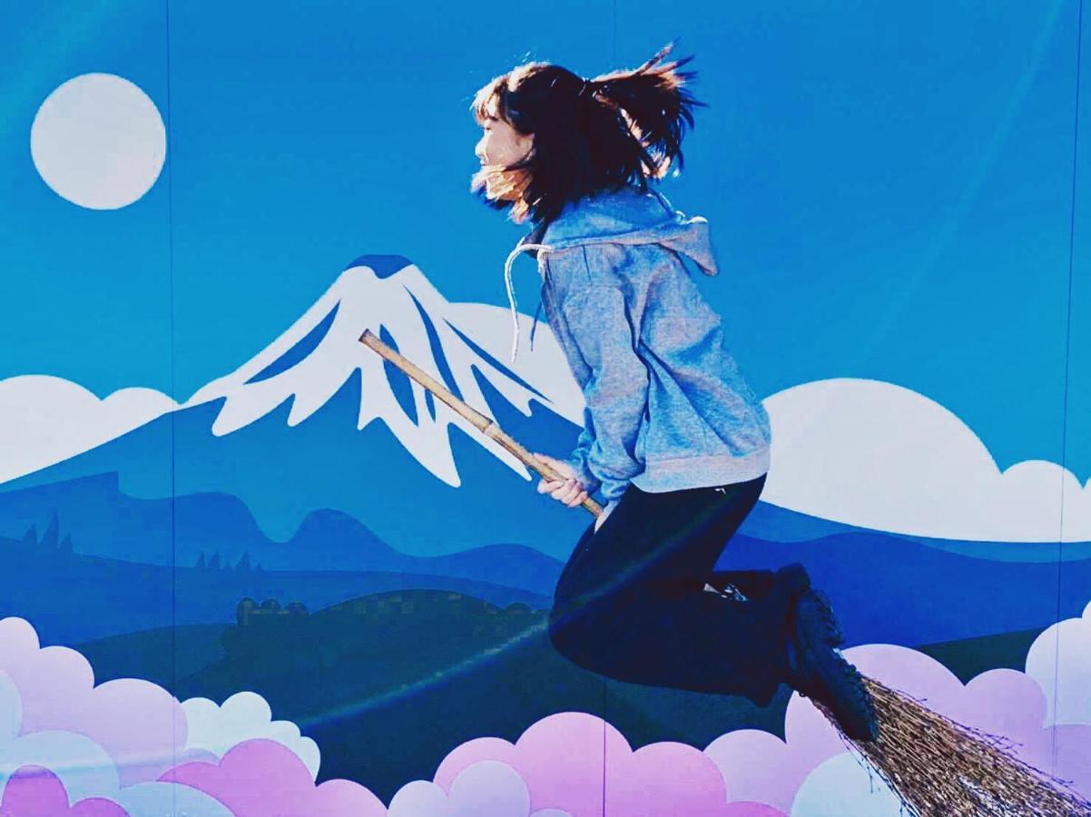 פוג'יקאוואגוצ'יקו Mt Fuji Glamping Tourist Villa Kawaguchiko מראה חיצוני תמונה