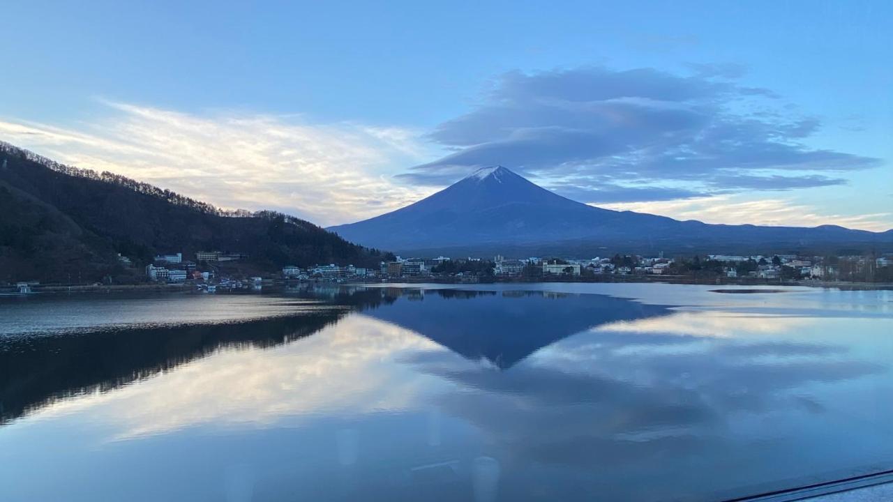 פוג'יקאוואגוצ'יקו Mt Fuji Glamping Tourist Villa Kawaguchiko מראה חיצוני תמונה