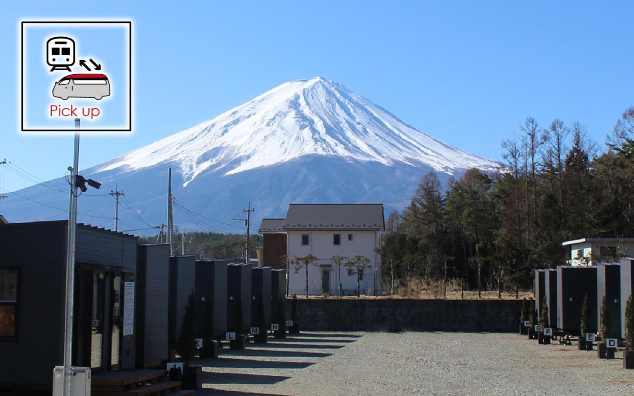 פוג'יקאוואגוצ'יקו Mt Fuji Glamping Tourist Villa Kawaguchiko מראה חיצוני תמונה