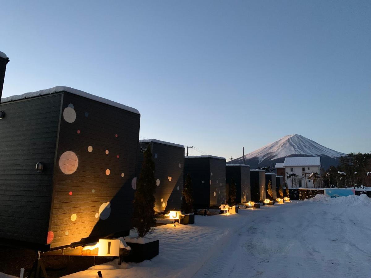 פוג'יקאוואגוצ'יקו Mt Fuji Glamping Tourist Villa Kawaguchiko מראה חיצוני תמונה