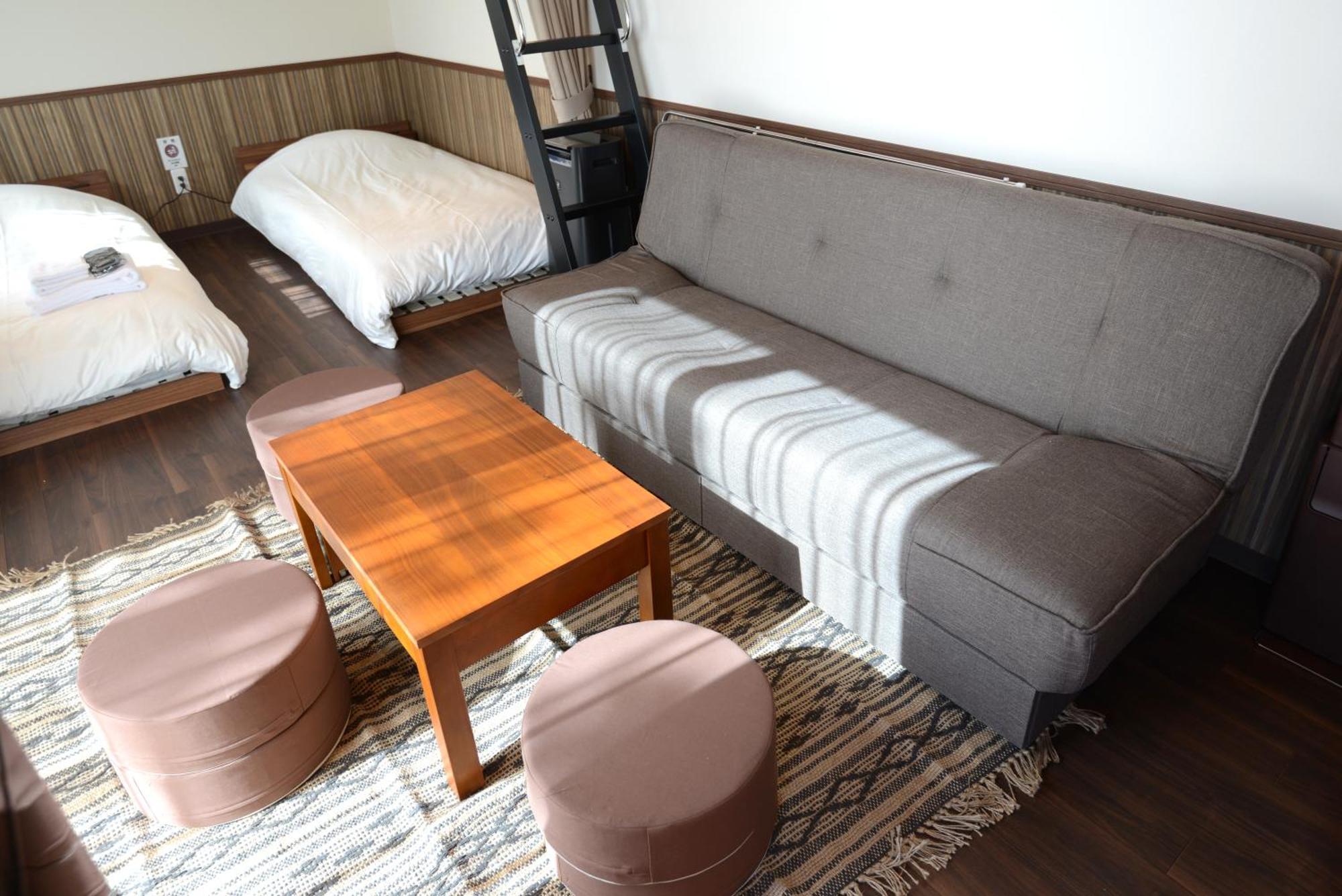 פוג'יקאוואגוצ'יקו Mt Fuji Glamping Tourist Villa Kawaguchiko מראה חיצוני תמונה