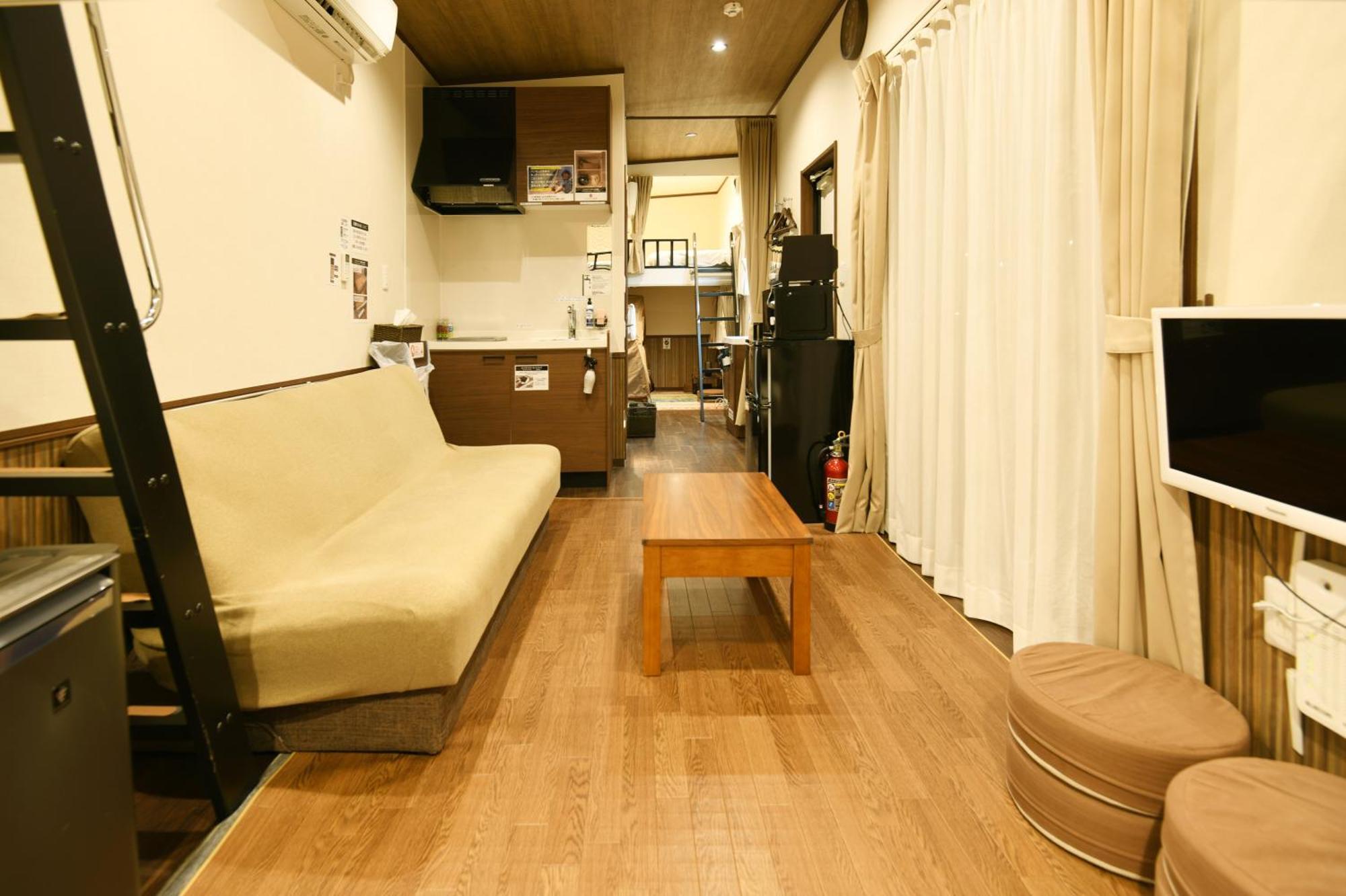 פוג'יקאוואגוצ'יקו Mt Fuji Glamping Tourist Villa Kawaguchiko מראה חיצוני תמונה