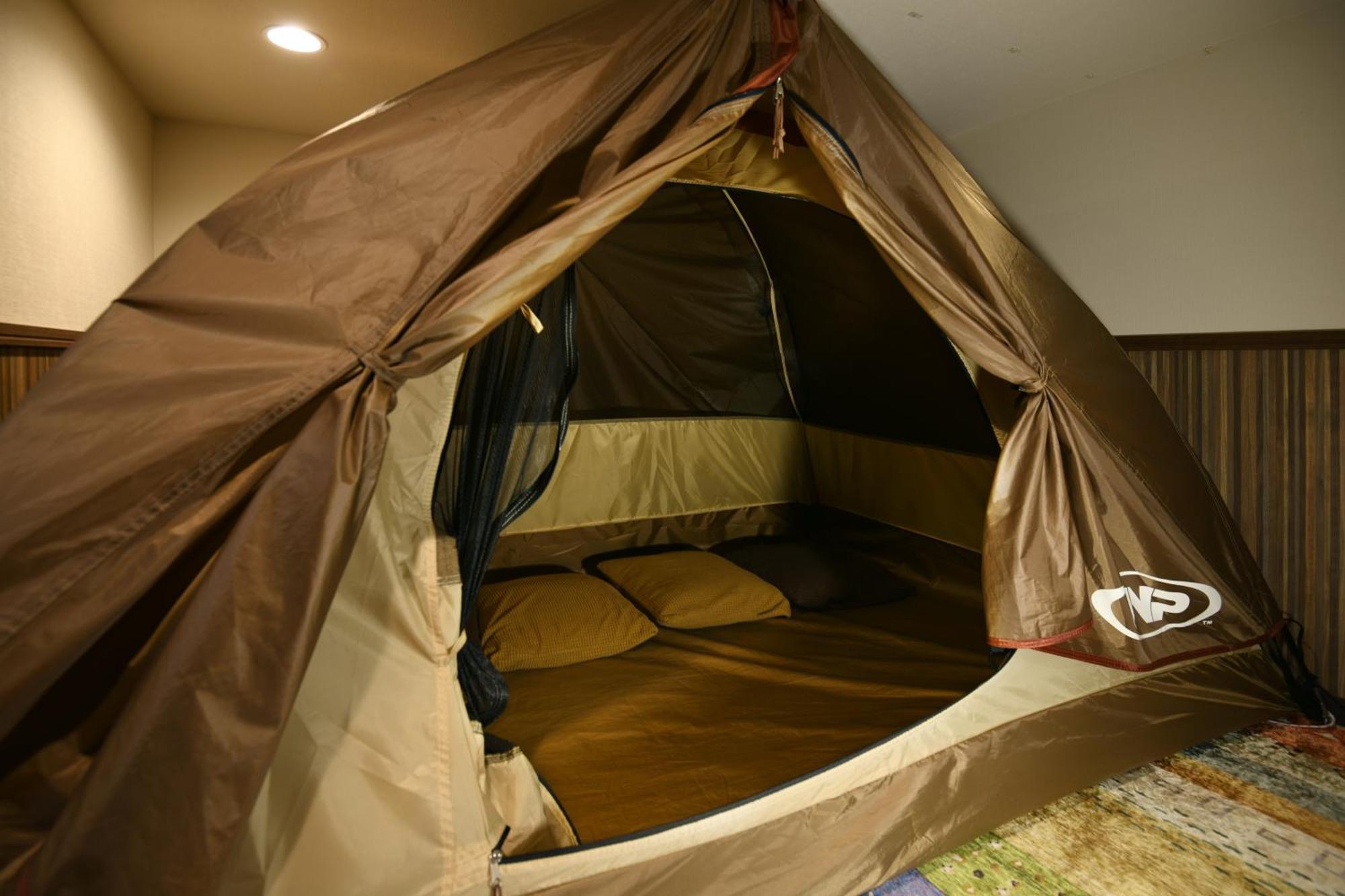 פוג'יקאוואגוצ'יקו Mt Fuji Glamping Tourist Villa Kawaguchiko מראה חיצוני תמונה