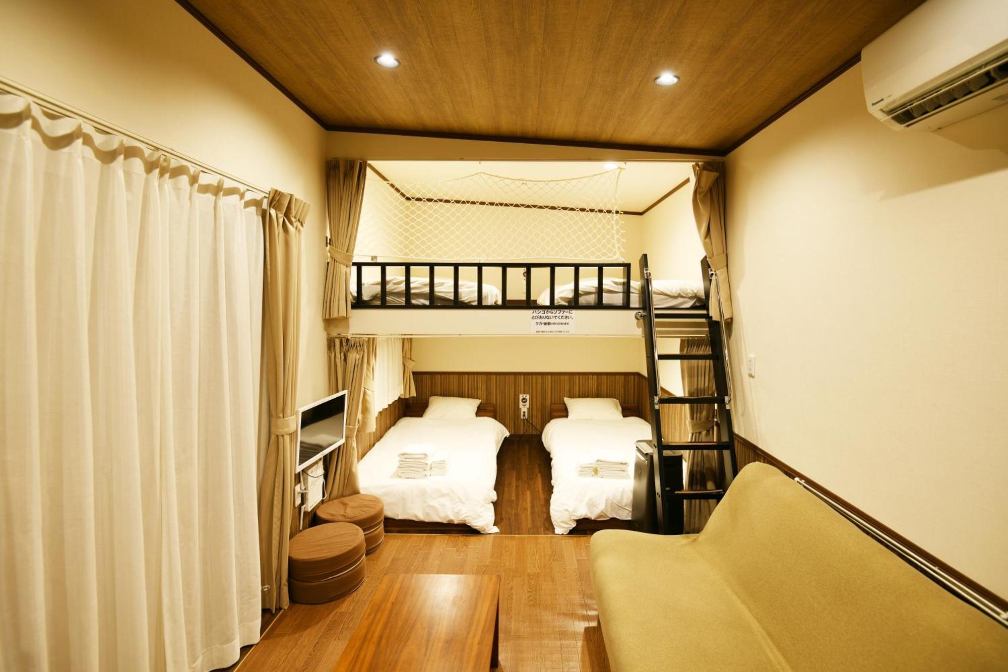 פוג'יקאוואגוצ'יקו Mt Fuji Glamping Tourist Villa Kawaguchiko מראה חיצוני תמונה