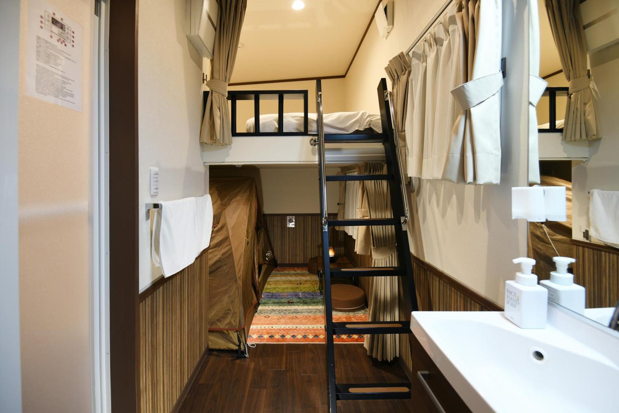 פוג'יקאוואגוצ'יקו Mt Fuji Glamping Tourist Villa Kawaguchiko מראה חיצוני תמונה