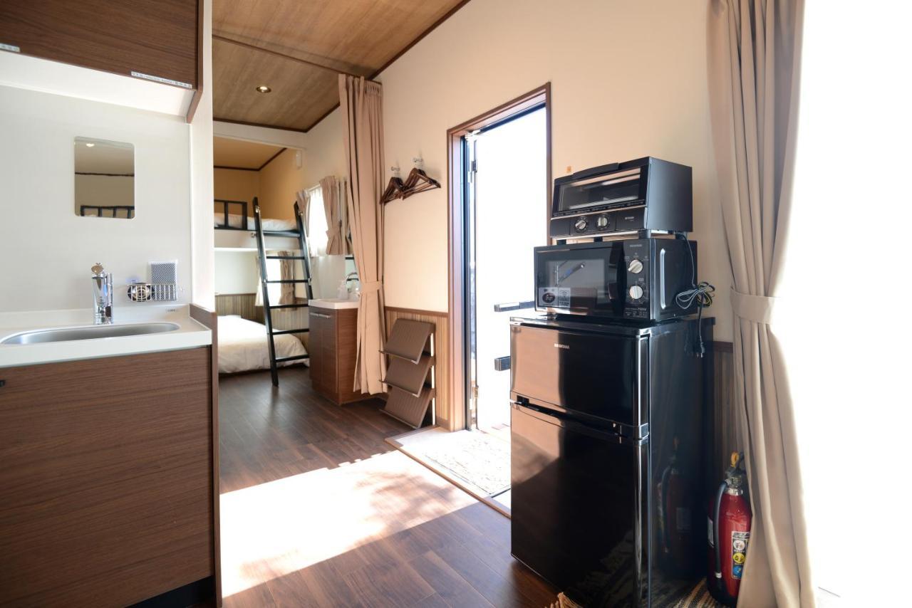 פוג'יקאוואגוצ'יקו Mt Fuji Glamping Tourist Villa Kawaguchiko מראה חיצוני תמונה